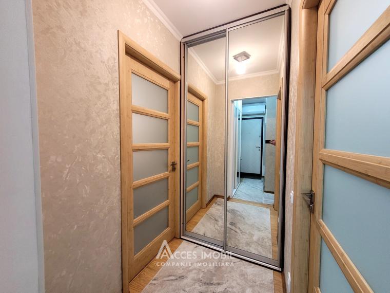 Botanica, str. Independenței, 2 camere. De mijloc!  Euroreparație!: 6