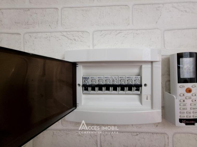 Botanica, str. Independenței, 2 camere. De mijloc!  Euroreparație!: 8