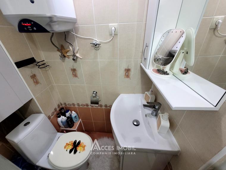 Botanica, str. Independenței, 2 camere. De mijloc!  Euroreparație!: 9