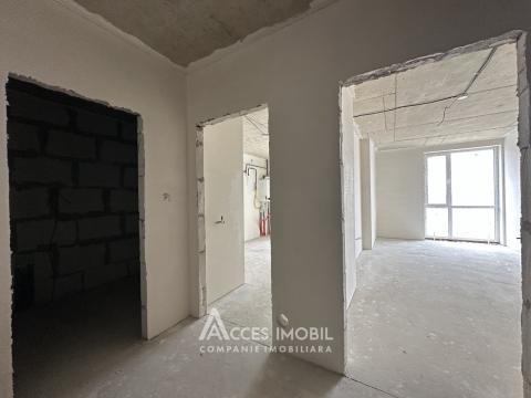 Bloc Nou! Durlești, str. Regina Elisabeta, 1 cameră. Variantă albă!: 5