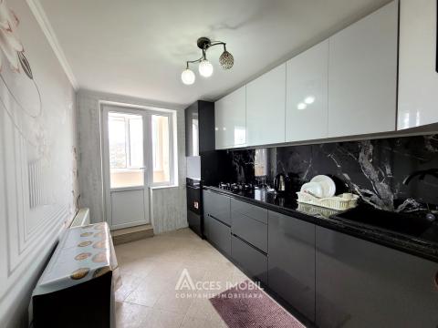 Băcioi, str. Independenței, 2 camere! De mijloc! Euroreparație! AUTONOMĂ!: 3