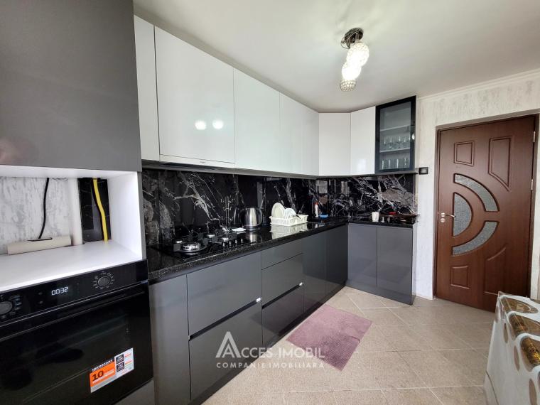 Băcioi, str. Independenței, 2 camere! De mijloc! Euroreparație! AUTONOMĂ!: 4