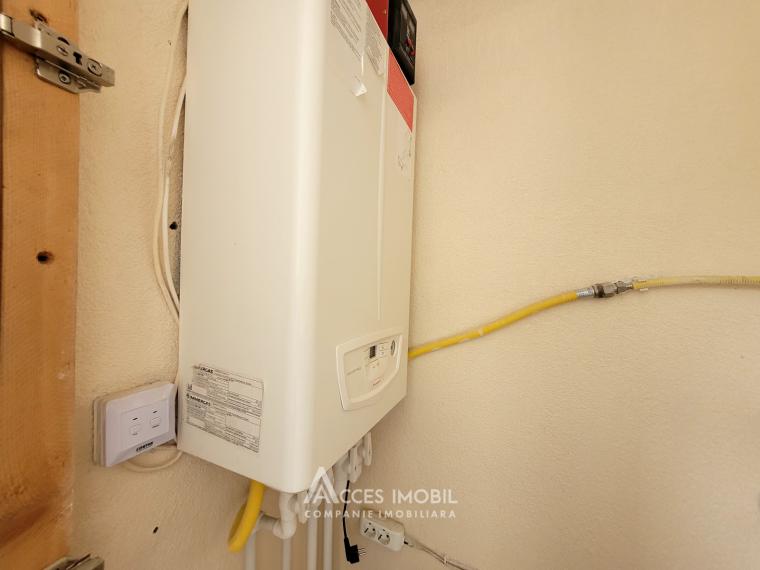 Băcioi, str. Independenței, 2 camere! De mijloc! Euroreparație! AUTONOMĂ!: 6