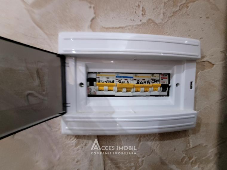 Băcioi, str. Independenței, 2 camere! De mijloc! Euroreparație! AUTONOMĂ!: 9