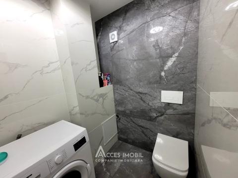 Băcioi, str. Independenței, 2 camere! De mijloc! Euroreparație! AUTONOMĂ!: 10