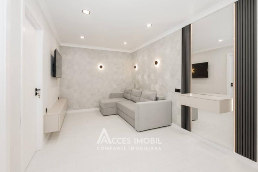 Buiucani, str. Codrilor, 2 camere + living. Euroreparație!: 3