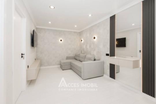 Buiucani, str. Codrilor, 2 camere + living. Euroreparație!: 3