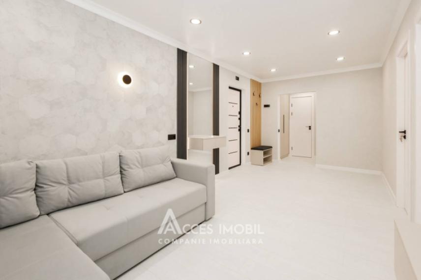 Buiucani, str. Codrilor, 2 camere + living. Euroreparație!: 4