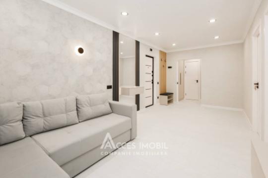 Buiucani, str. Codrilor, 2 camere + living. Euroreparație!: 4