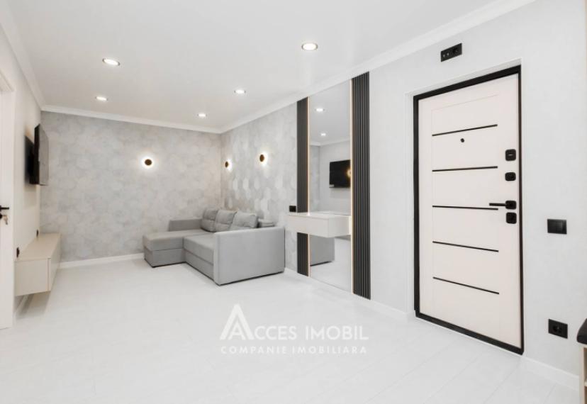 Buiucani, str. Codrilor, 2 camere + living. Euroreparație!: 5