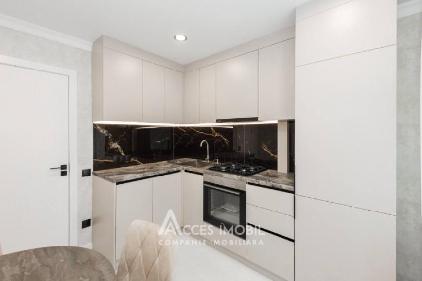 Buiucani, str. Codrilor, 2 camere + living. Euroreparație!: 6