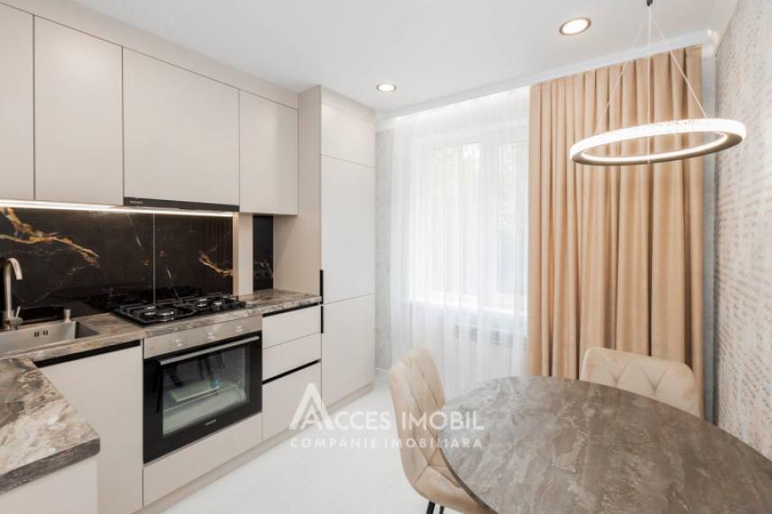 Buiucani, str. Codrilor, 2 camere + living. Euroreparație!: 7