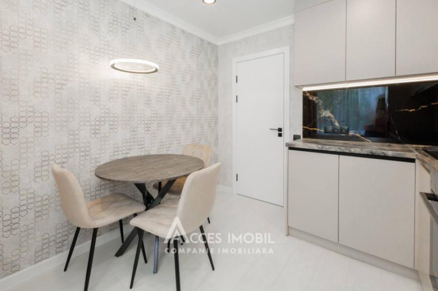 Buiucani, str. Codrilor, 2 camere + living. Euroreparație!: 8