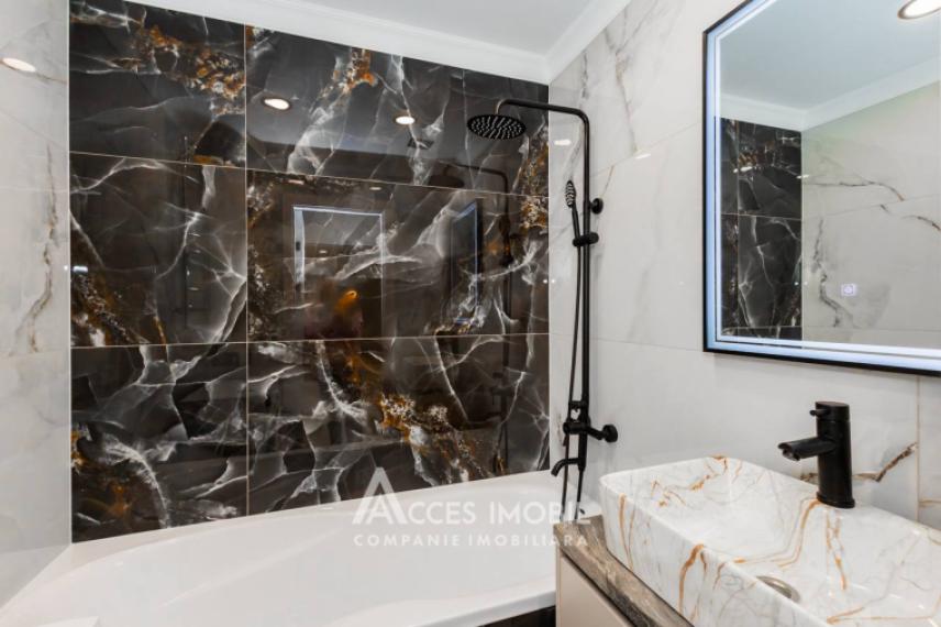 Buiucani, str. Codrilor, 2 camere + living. Euroreparație!: 9