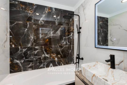 Buiucani, str. Codrilor, 2 camere + living. Euroreparație!: 9