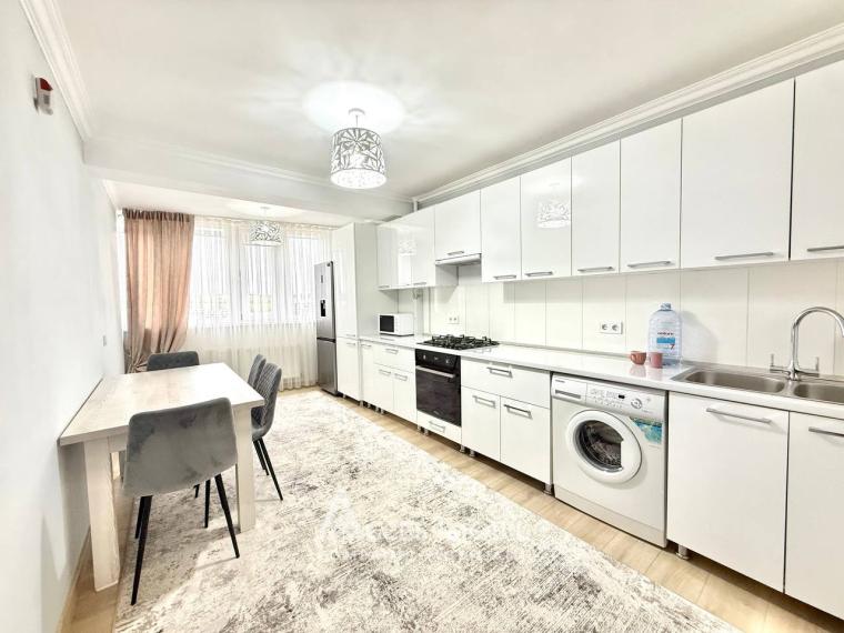 Bloc Nou! Poșta Veche, str-la. Studenților, 2 camere + living. Euroreparație!: 1