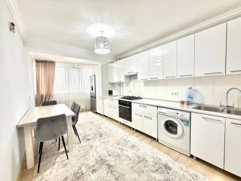 Bloc Nou! Poșta Veche, str-la. Studenților, 2 camere + living. Euroreparație!: 1