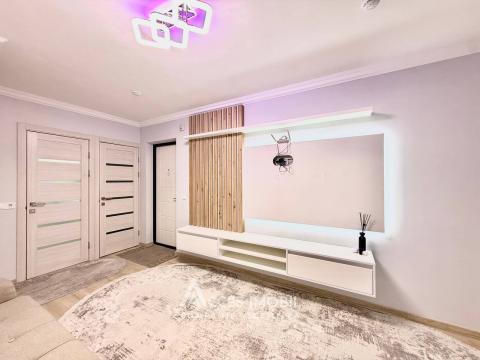 Bloc Nou! Poșta Veche, str-la. Studenților, 2 camere + living. Euroreparație!: 9