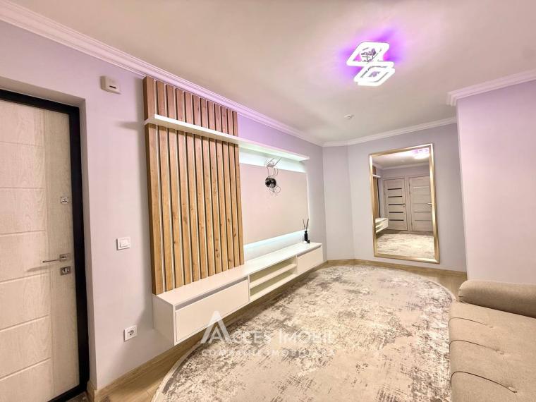 Bloc Nou! Poșta Veche, str-la. Studenților, 2 camere + living. Euroreparație!: 8