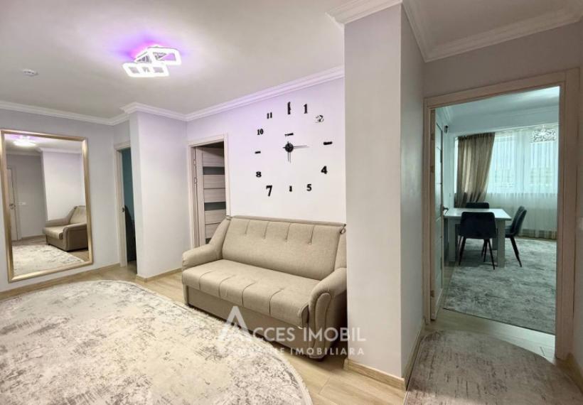 Bloc Nou! Poșta Veche, str-la. Studenților, 2 camere + living. Euroreparație!: 2