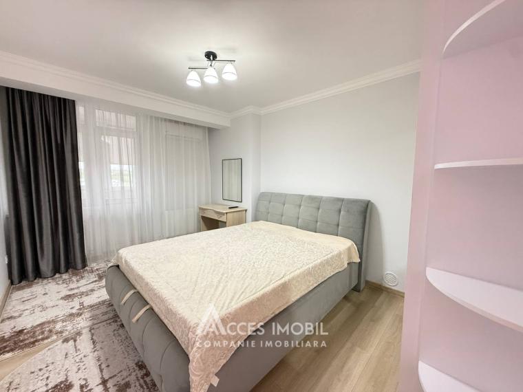 Bloc Nou! Poșta Veche, str-la. Studenților, 2 camere + living. Euroreparație!: 3