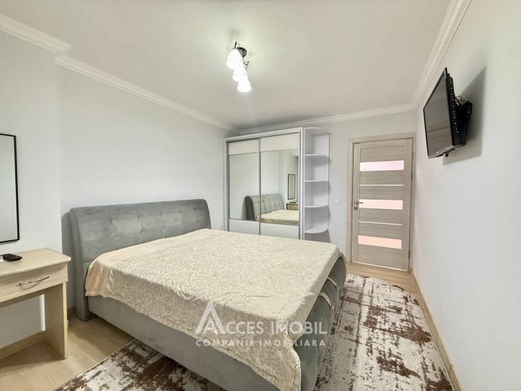 Bloc Nou! Poșta Veche, str-la. Studenților, 2 camere + living. Euroreparație!: 4