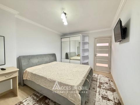 Bloc Nou! Poșta Veche, str-la. Studenților, 2 camere + living. Euroreparație!: 4