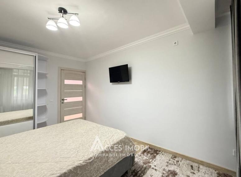 Bloc Nou! Poșta Veche, str-la. Studenților, 2 camere + living. Euroreparație!: 5