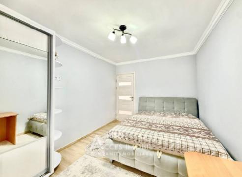 Bloc Nou! Poșta Veche, str-la. Studenților, 2 camere + living. Euroreparație!: 6