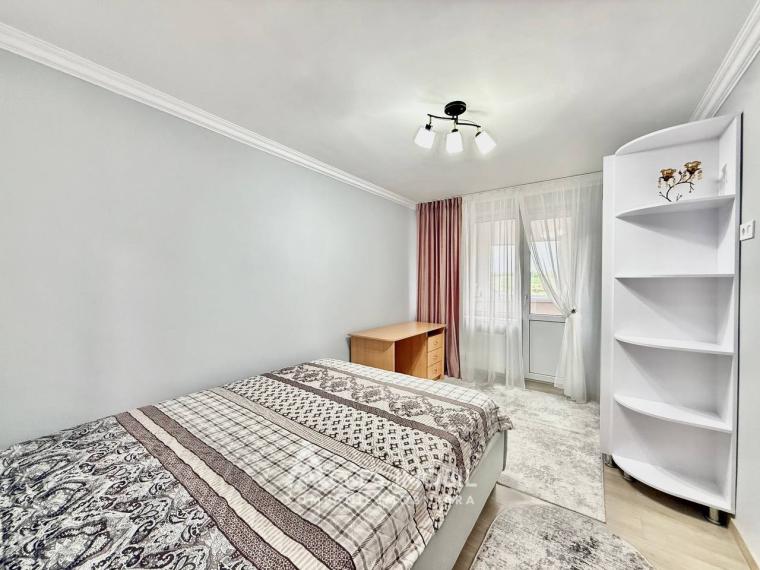 Bloc Nou! Poșta Veche, str-la. Studenților, 2 camere + living. Euroreparație!: 7