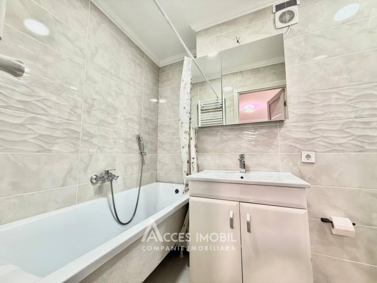 Bloc Nou! Poșta Veche, str-la. Studenților, 2 camere + living. Euroreparație!: 10