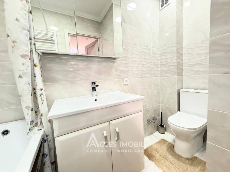 Bloc Nou! Poșta Veche, str-la. Studenților, 2 camere + living. Euroreparație!: 11