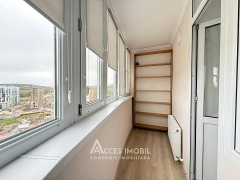 Bloc Nou! Poșta Veche, str-la. Studenților, 2 camere + living. Euroreparație!: 12