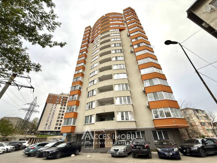 Bloc Nou! Poșta Veche, str-la. Studenților, 2 camere + living. Euroreparație!: 15