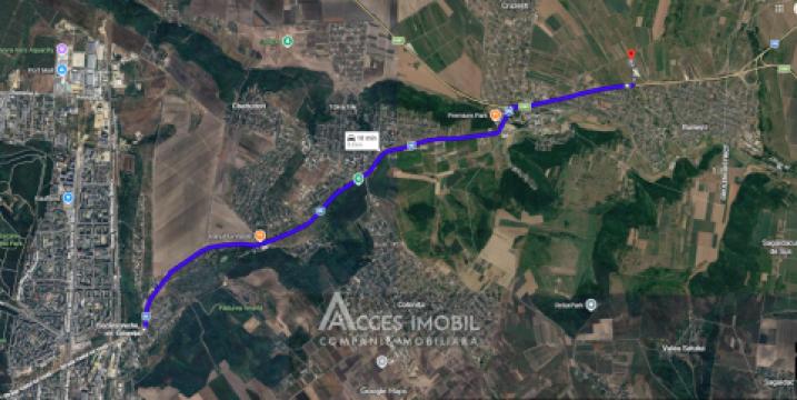 Интравилан сельскохозяйственный участок, M14, 26 соток. Будешты!: 5