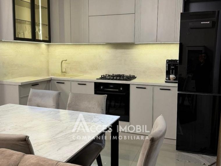 Chirie! Bloc Nou! str. Lev Tolstoi, Centru, 2 camere + living. Reparație premiu!: 3