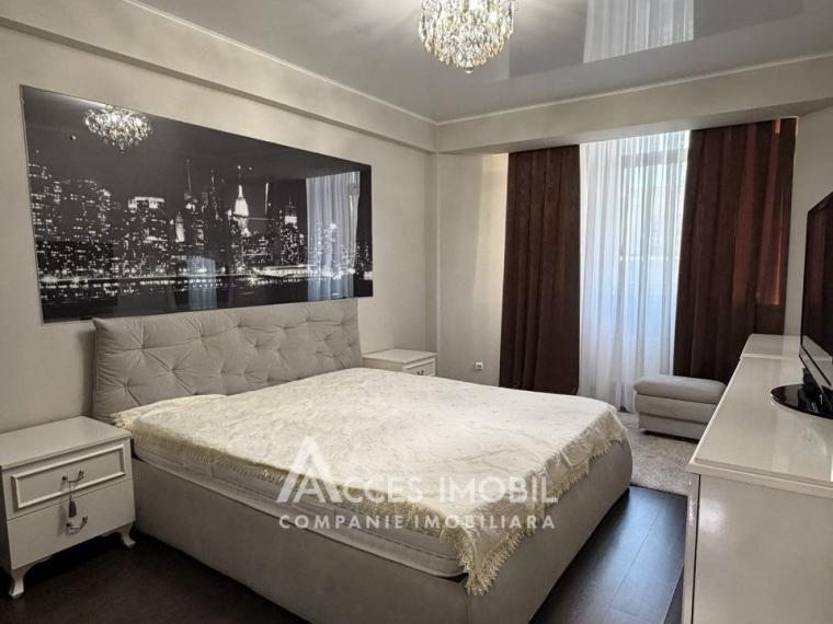 Chirie! Bloc Nou! str. Lev Tolstoi, Centru, 2 camere + living. Reparație premiu!: 4