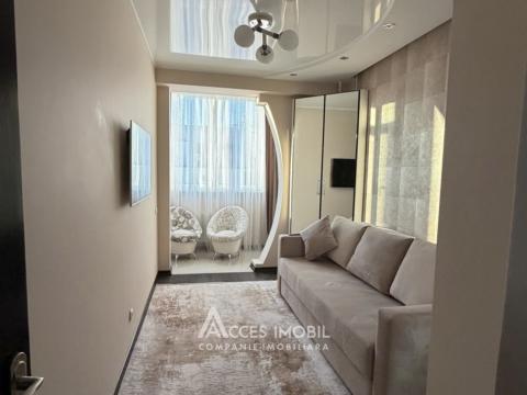 Chirie! Bloc Nou! str. Lev Tolstoi, Centru, 2 camere + living. Reparație premiu!: 5