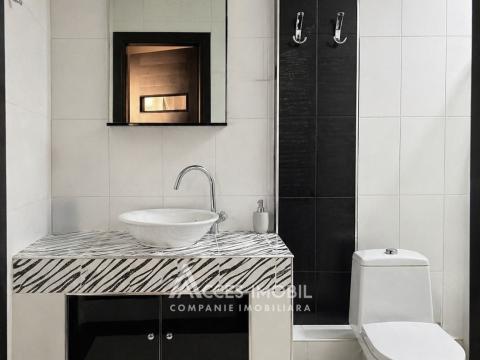 Chirie! Bloc Nou! str. Lev Tolstoi, Centru, 2 camere + living. Reparație premiu!: 6