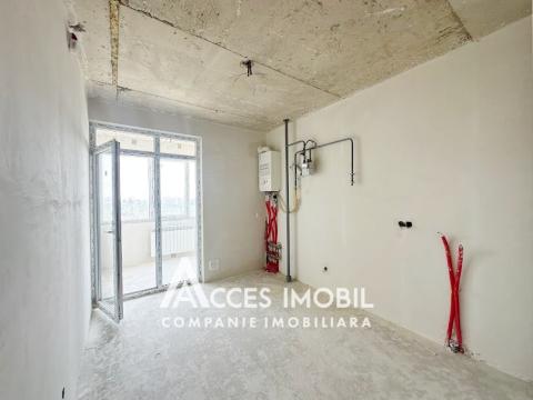 Exfactor! Buiucani, str. Vasile Lupu, 1 cameră + living. Variantă Albă!: 4