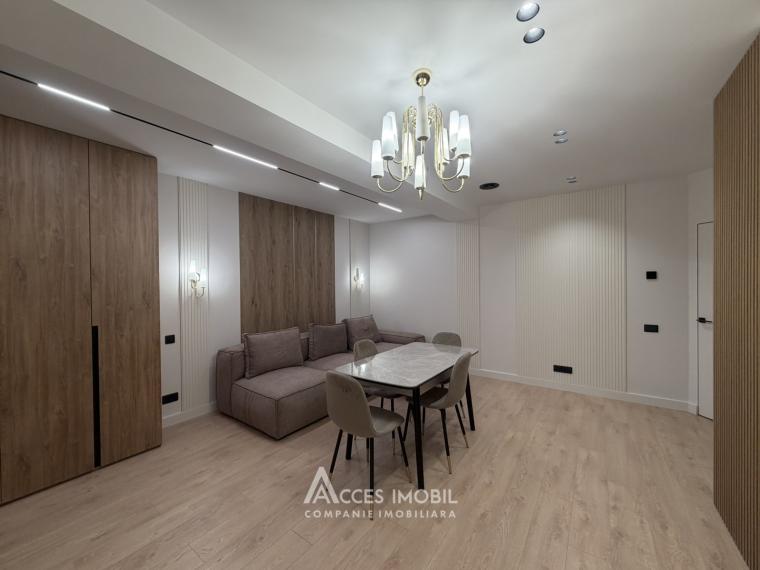 Chirie! Bloc Nou! str. Teatrului , Centru, 2 camere + living. Reparație premiu!: 1