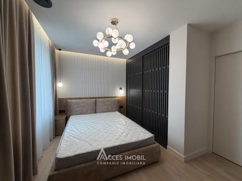 Chirie! Bloc Nou! str. Teatrului , Centru, 2 camere + living. Reparație premiu!: 3