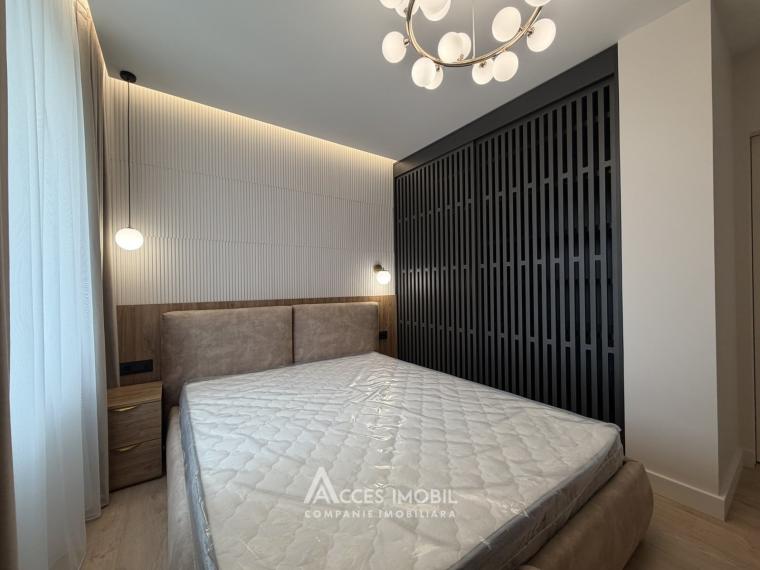 Chirie! Bloc Nou! str. Teatrului , Centru, 2 camere + living. Reparație premiu!: 4