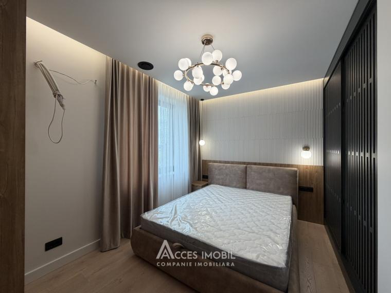 Chirie! Bloc Nou! str. Teatrului , Centru, 2 camere + living. Reparație premiu!: 5