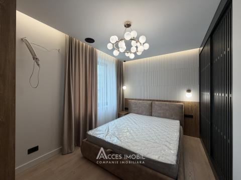 Chirie! Bloc Nou! str. Teatrului , Centru, 2 camere + living. Reparație premiu!: 5