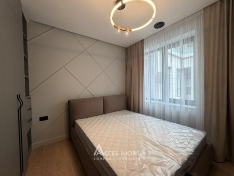 Chirie! Bloc Nou! str. Teatrului , Centru, 2 camere + living. Reparație premiu!: 6