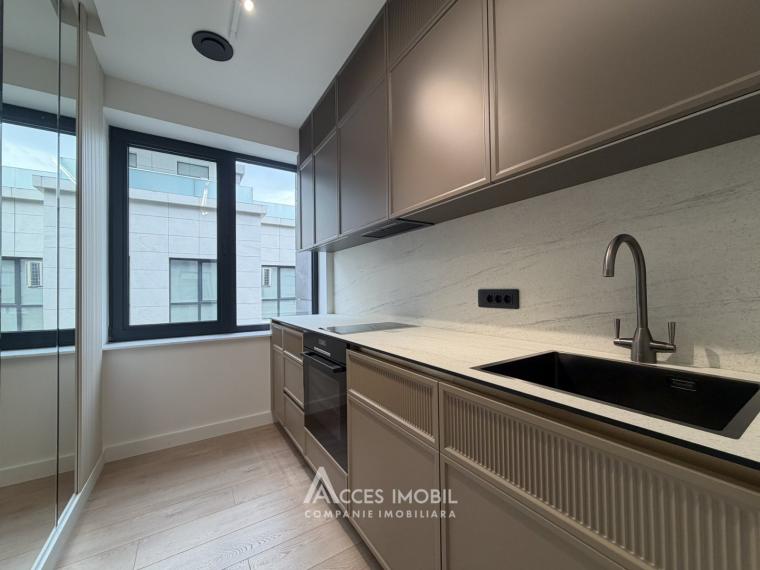 Chirie! Bloc Nou! str. Teatrului , Centru, 2 camere + living. Reparație premiu!: 9