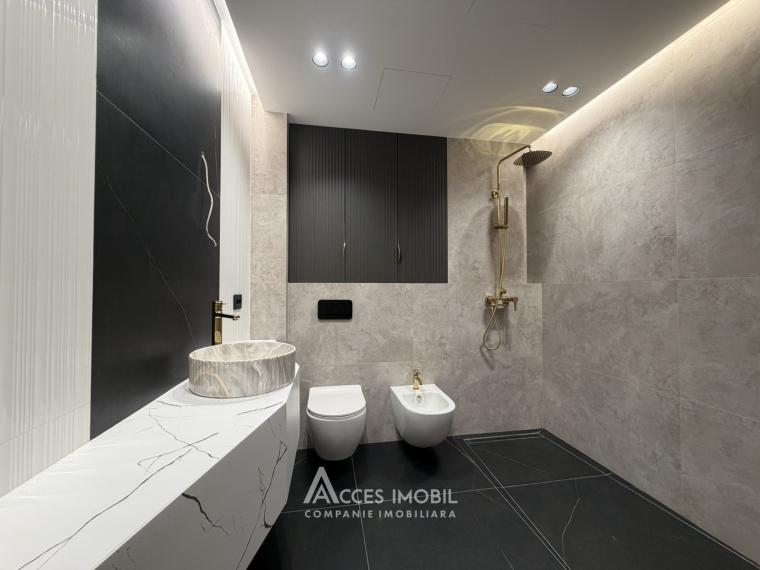 Chirie! Bloc Nou! str. Teatrului , Centru, 2 camere + living. Reparație premiu!: 11