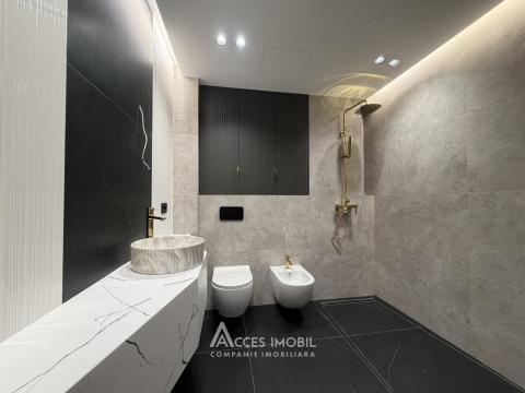 Chirie! Bloc Nou! str. Teatrului , Centru, 2 camere + living. Reparație premiu!: 11