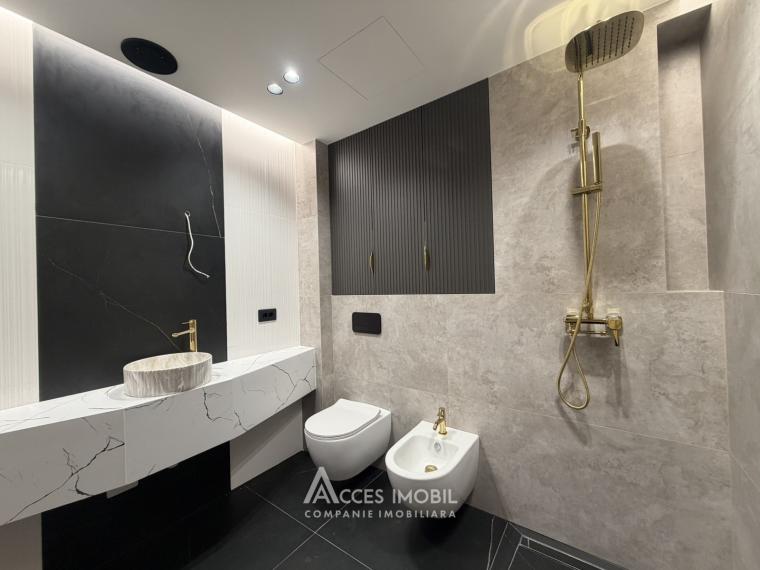 Chirie! Bloc Nou! str. Teatrului , Centru, 2 camere + living. Reparație premiu!: 12